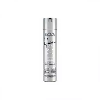 Лак для укладки волос LOreal Professionnel Infinium Pure, 300 мл, экстра-сильной фиксации б/запаха