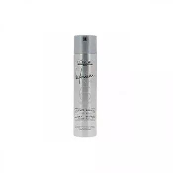 Лак для укладки волос LOreal Professionnel Infinium Pure, 300 мл, сильной фиксации без запаха
