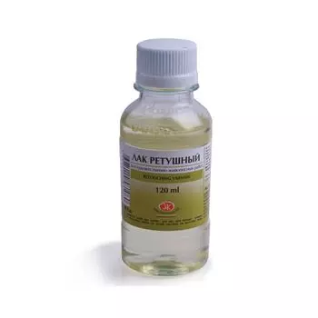 Лак ретушный, 120 мл, в банке, 2533911