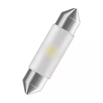 Лампа автомобильная OSRAM C5W (SV8.5-8) 31мм LED Standart Cool White 6000К 12V, 6431CWбл