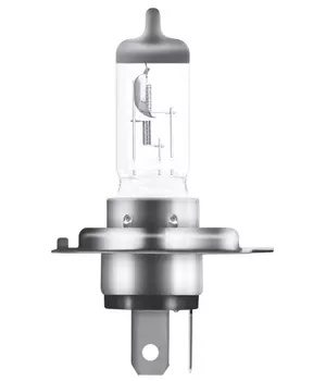 Лампа автомобильная OSRAM H4 75/70W P43t-38 +100% Truckstar Pro 24V, 64196TSP