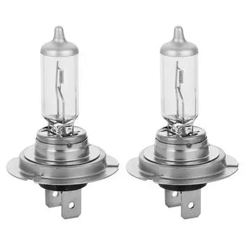 Лампа автомобильная OSRAM H7 55W PX26d+100% Night Breaker Silver, 2шт, 12V, 64210NBS2