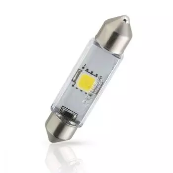 Лампа автомобильная PHILIPS Festoon Ultinon LED T10,5 12V 6000K (SV8,5-30/11), 11860ULWX1