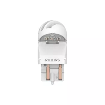 Лампа автомобильная PHILIPS W21/5W 12VLED 21/5W (W3x16q) RED, 2шт., 11066XURX2