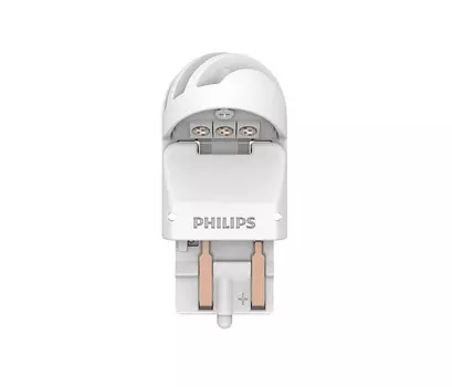 Лампа автомобильная PHILIPS WY21W 12VLED (W3x16d) X-tremeUltinon LED + CANbus 12V 21W CEA, 11065XUAXM