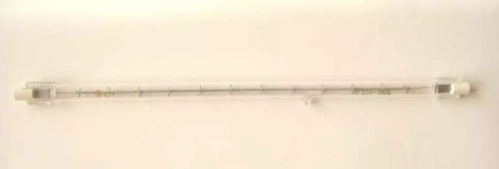 Лампа галогенная КГ 1500Вт линейная R7s 220В Лисма 350222000