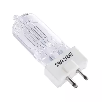 Лампа галогеновая GreenBean FHL-300 для осветителя Fresnel 300