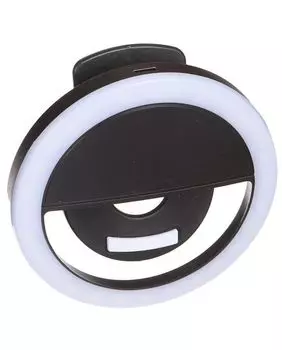 Лампа кольцевая mObility УТ000023367 Black