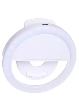 Лампа кольцевая mObility УТ000023368 White