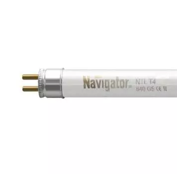 Лампа люминесцентная 94 104 NTL-T4-20-840-G5 20Вт T4 4200К G5 Navigator 94104