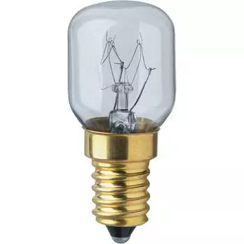 Лампа накаливания 61 207 NI-T25-15-230-E14-CL (для духовых шкафов) Navigator 61207