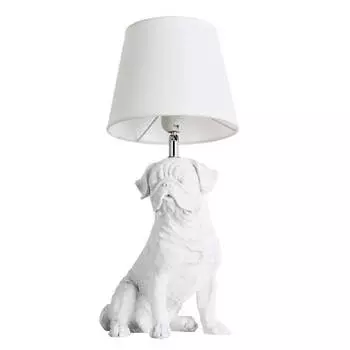 Лампа настольная Arte Lamp Bobby A1512LT-1WH