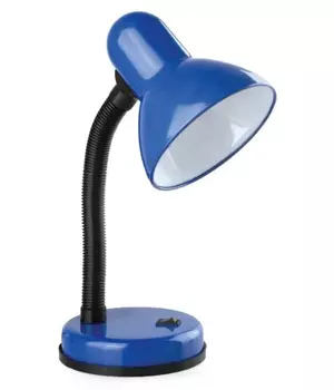 Лампа настольная Camelion KD-301 С06 синий