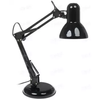 Лампа настольная ЛЮЧИЯ 465 Юниор черная