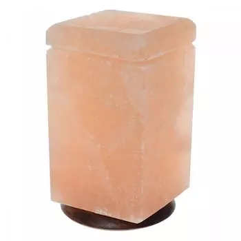 Лампа солевая Zenet Куб