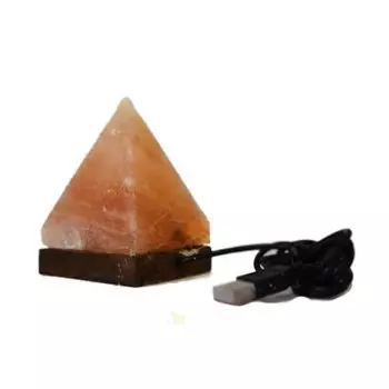 Лампа солевая Zenet usb lamp Пирамида