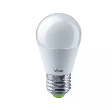 Лампа светодиодная 61 336 NLL-G45-8.5-230-2.7К-E27 Navigator 61336