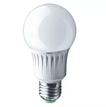 Лампа светодиодная 71 297 NLL-A60-12-230-4K-E27 (Standard) 12Вт грушевидная 4000К бел. E27 1000лм 176-264В Navigator 71297