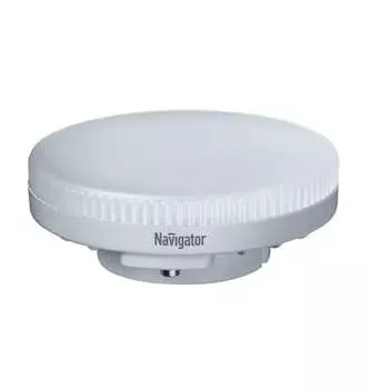 Лампа светодиодная 71 362 NLL-GX53-8-230-2.7K 8Вт таблетка 2700К тепл. бел. GX53 600лм 220-240В Navigator 71362
