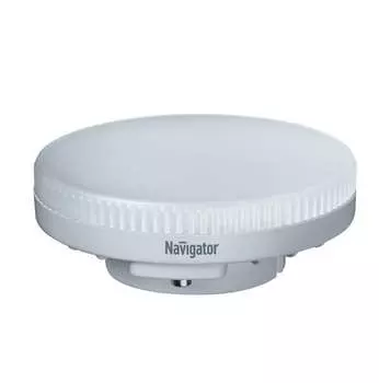 Лампа светодиодная 94 248 NLL-GX53-6-230-4K 6Вт таблетка 4000К бел. GX53 460лм 220-240В Navigator 94248