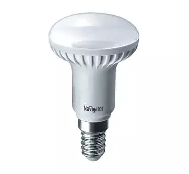 Лампа светодиодная 94 259 NLL-R50-5-230-2.7K-E14 5Вт 2700К тепл. бел. E14 375лм 220-240В Navigator 94259