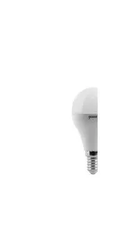 Лампа светодиодная Black 6.5Вт шар 4100К бел. E14 550лм 150-265В Gauss 105101207