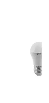 Лампа светодиодная Black 6.5Вт шар 4100К бел. E27 550лм 150-265В Gauss 105102207