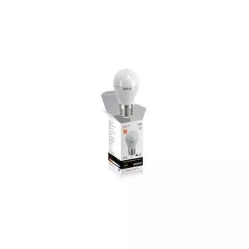 Лампа светодиодная Elementary A60 10Вт грушевидная 3000К тепл. бел. E27 880лм 180-240В Gauss 23210