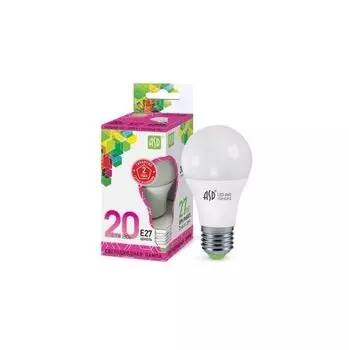 Лампа светодиодная LED-A60-standard 20Вт грушевидная 230В E27 6500К 1800лм ASD 4690612014210