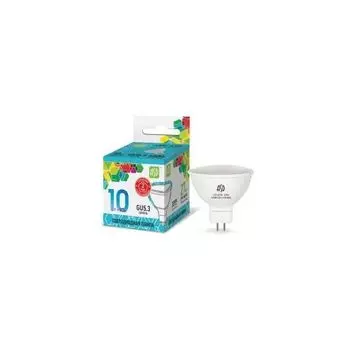 Лампа светодиодная LED-JCDR-standard 10Вт 4000К бел. GU5.3 900лм 230В ASD 4690612015828