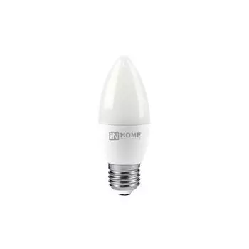 Лампа светодиодная LED-СВЕЧА-VC 11Вт 230В E27 4000К 990лм IN HOME 4690612020495