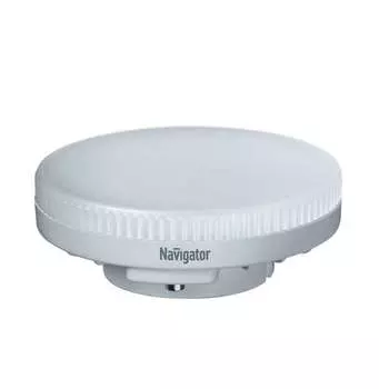 Лампа светодиодная NLL-GX53-8-230-4K 8Вт таблетка 4000К бел. GX53 640лм 220-240В Navigator 71363