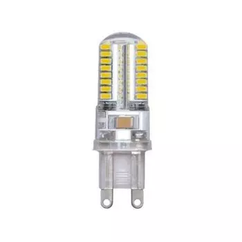 Лампа светодиодная PLED-G9 5Вт капсульная 4000К бел. G9 300лм 220-230В JazzWay 1032133B