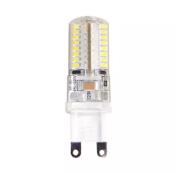 Лампа светодиодная PLED-G9 7Вт капсульная 4000К бел. G9 400лм 220В JazzWay 1039095B
