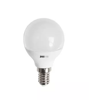 Лампа светодиодная PLED-LX G45 8Вт 5000К E14 JazzWay 5028623