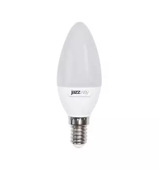Лампа светодиодная PLED-SP C37 7Вт свеча 5000К холод. бел. E14 560лм 230В JazzWay 1027832-2
