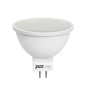 Лампа светодиодная PLED-SP JCDR 9Вт 3000К тепл. бел. GU5.3 720лм 230В JazzWay 2859754A
