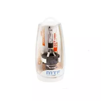Лампа ксеноновая MTF Light Original D2R 12V 35W 4300K (SBD2R4) 1шт