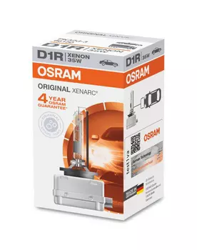 Лампа ксеноновая Osram D1R 85V-35W (PK32d-3) Xenarc Cool Blue Intense, 66150CBI