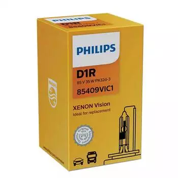 Лампа ксеноновая Philips Vision D1R PK32d-3 85V-35W, 85409VIC1