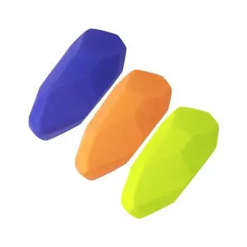 Ластик фигурный BRAUBERG "Stone", 58х21х19 мм, цвет ассорти, 228715 (36 шт.)