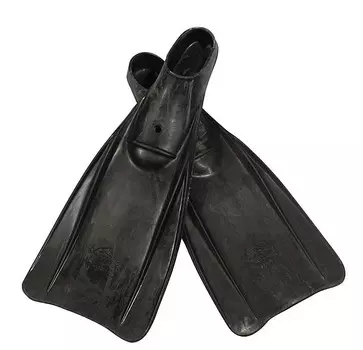 Ласты резиновые Дельфин-4 (285-295) 2679 44-46 Черный