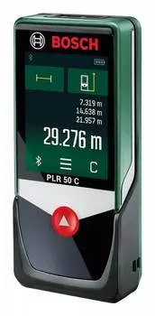 Лазерный дальномер Bosch PLR 50 C