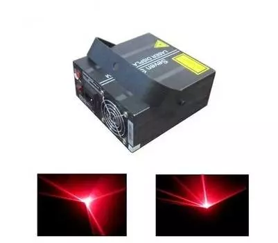 Лазерный проектор Big Dipper K350R красный