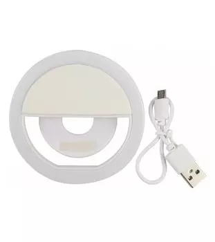 LED подсветка для смартфона Red Line L-01, белый УТ000027947