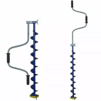 Ледобур ЛР-100С спорт (100 мм) 13-11-038 (Барнаул)(5/у)
