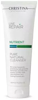 Легкий натуральный очищающий гель Christina Line Repair Nutrient Pure Natural Cleanser 250 мл