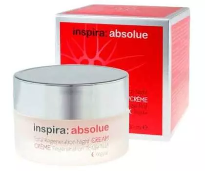 Легкий ночной регенерирующий лифтинг-крем Inspira 50мл.