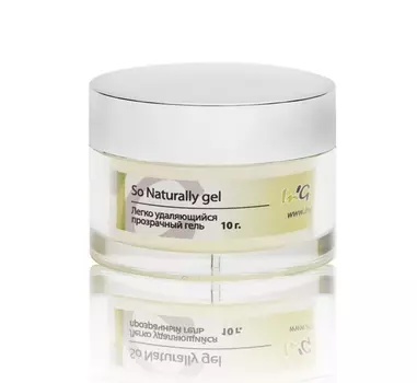 Легко удаляющийся прозрачный гель InGarden So Naturally gel (10 г.)
