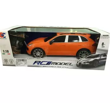 Легковая машина 1:16 на РУ (свет) в коробке 777-193